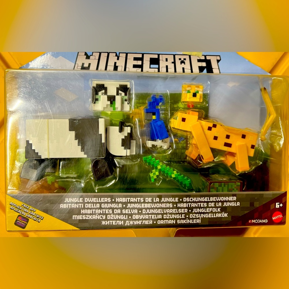 Minecraft jungle set